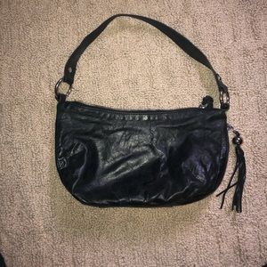 Hobo Black Shoulder Purse